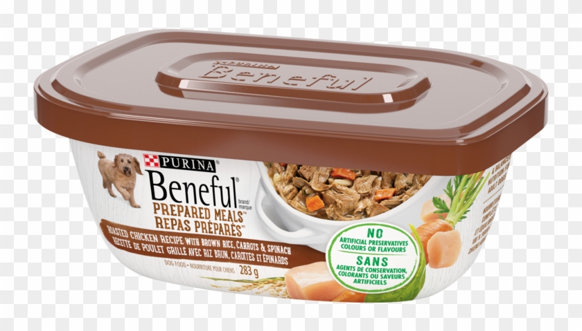 Roasted Chicken Recipe With Pasta, Carrots, And Spinach - Beneful Dog Food Clipart #5720038