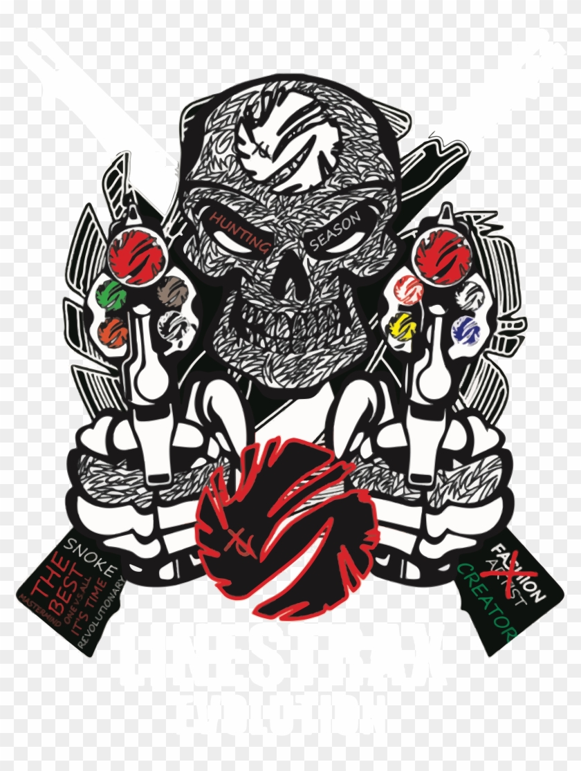 Linestrax Evolution - Illustration Clipart