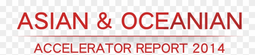 Asian Accelerator Report - Sign Clipart