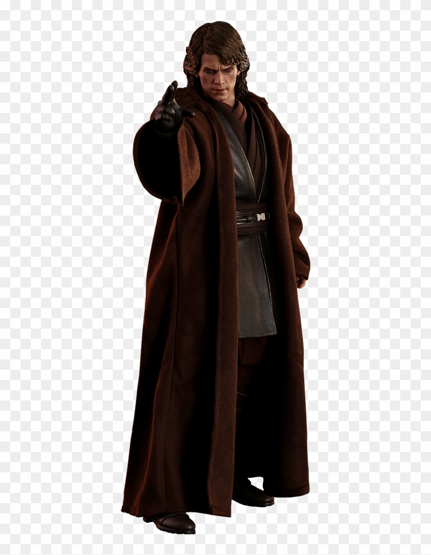 Hot Toys Anakin Skywalker Dark Side Sixth Scale Figure - Anakin Skywalker Figure Clipart