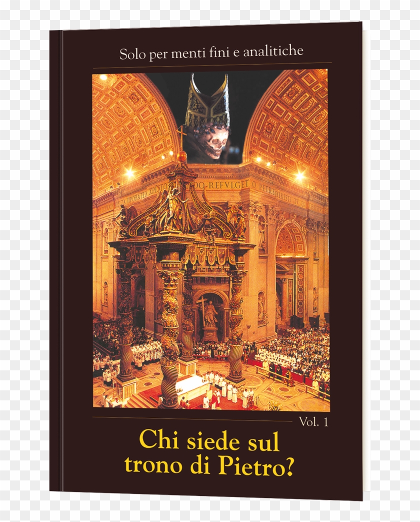 Chi Siede Sul Trono Di Pietro - Poster Clipart #5720382