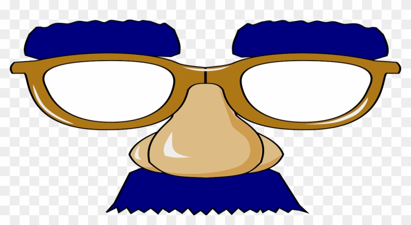 Groucho Glasses Clipart #5720387