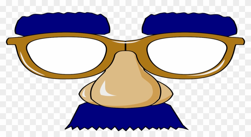 Groucho Glasses Clipart