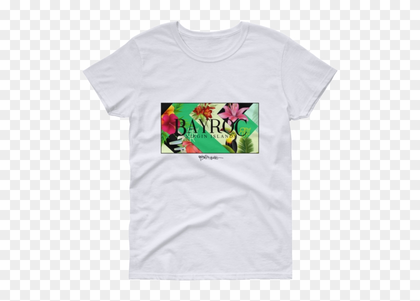 Women's Lust Green Short Sleeve T-shirt - December Woman T Shirt Clipart