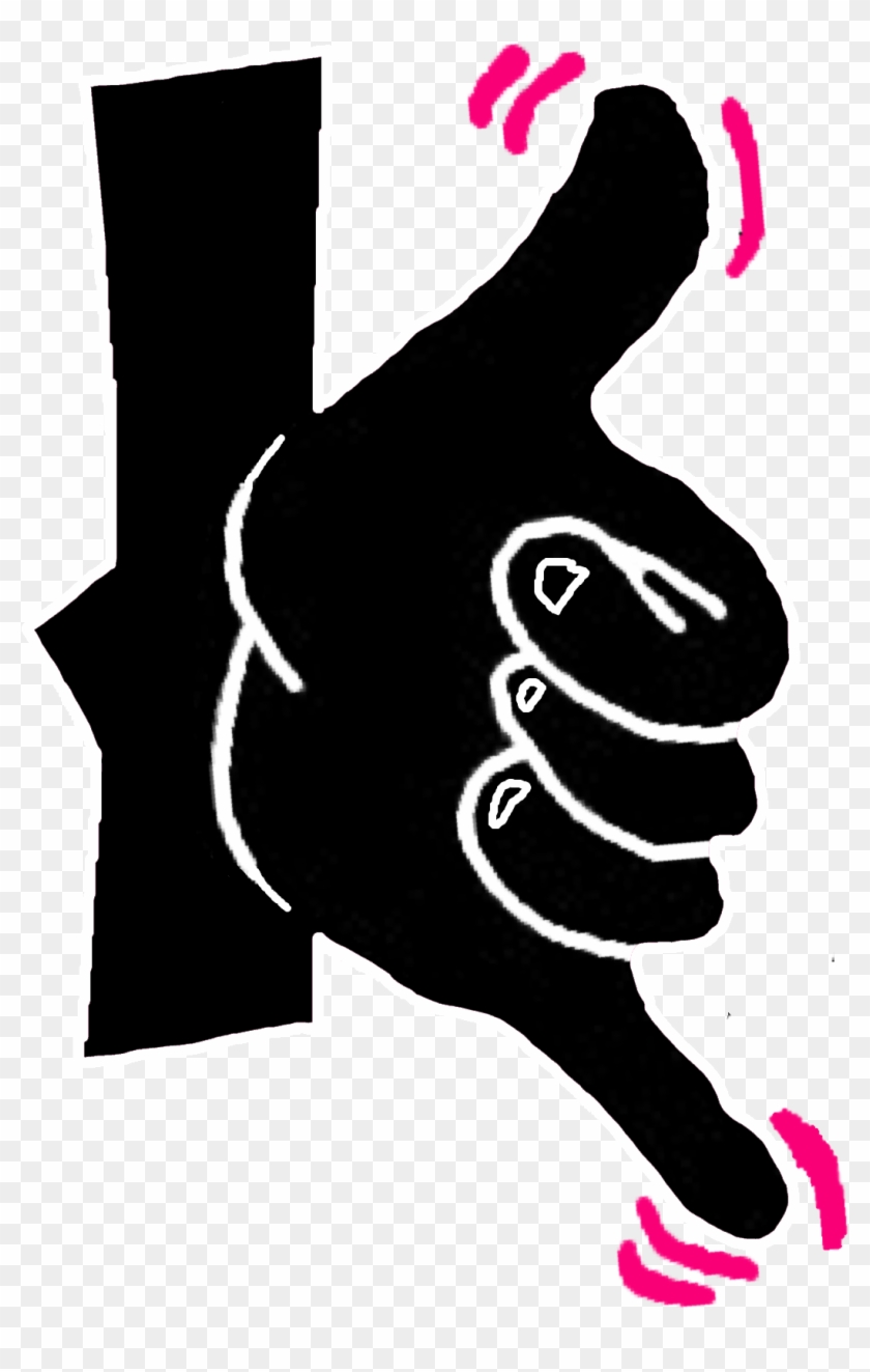 Shaka Drawing Outline - Illustration Clipart #5720680