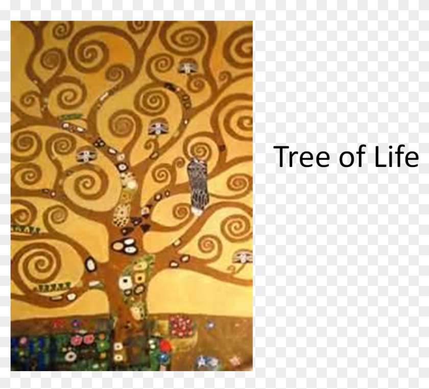 Celtic Tree Of Life Png - Tree Life Gustaf Klimt Clipart