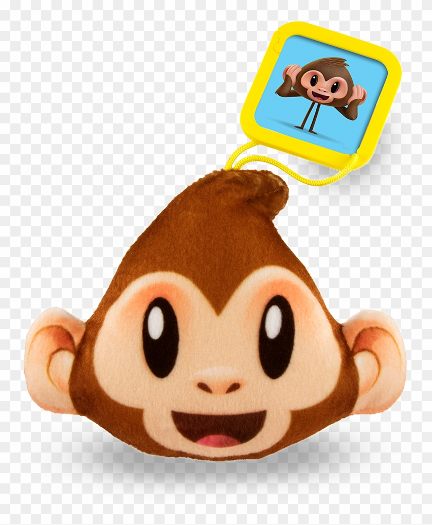 Emoji Monkey Png - Emoji Movie Mcdonalds Monkey Clipart