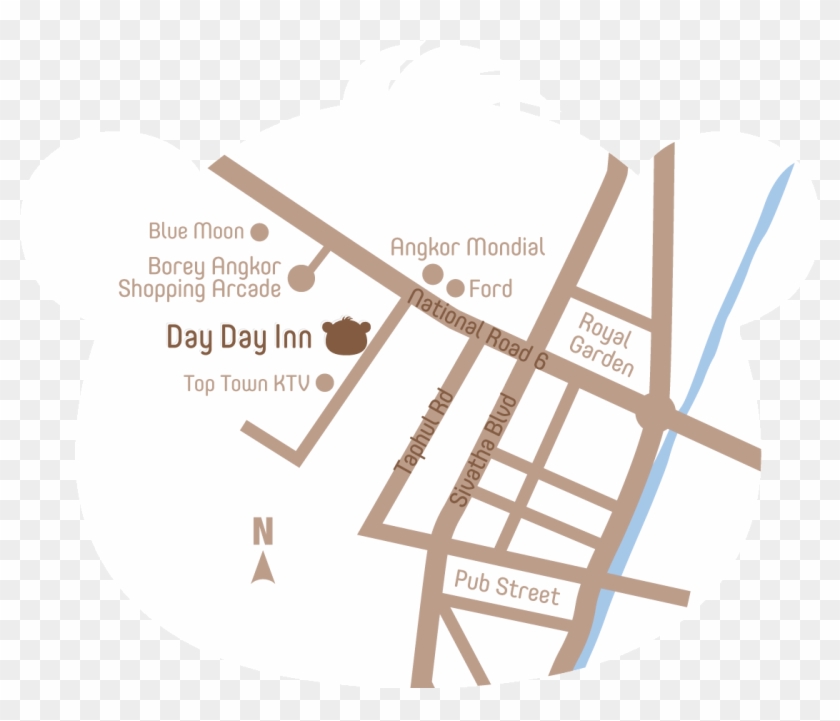 Day Day Inn - Illustration Clipart #5720796