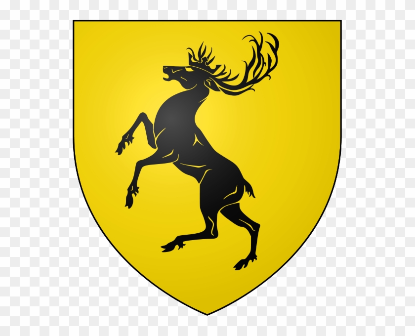 Baratheon De Ponta Tempestade - Game Of Thrones House Baratheon Banner Clipart #5720843