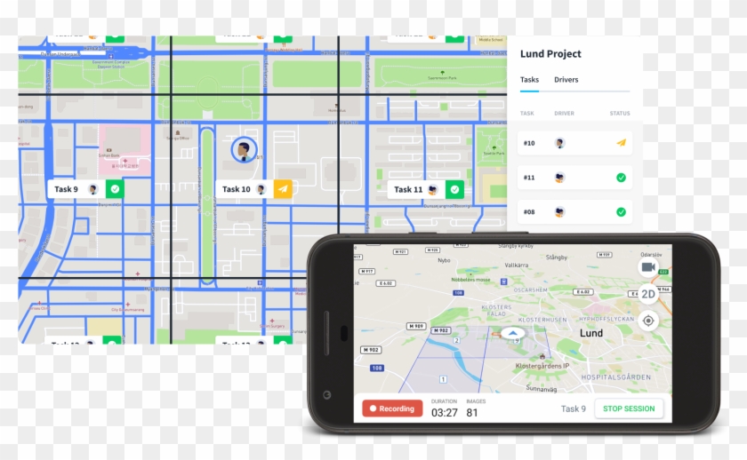 Mapillary Capture Projects - Iphone Clipart #5720999
