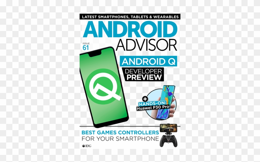 Issue 61 Of Android Advisor Out Today - Banner Clipart