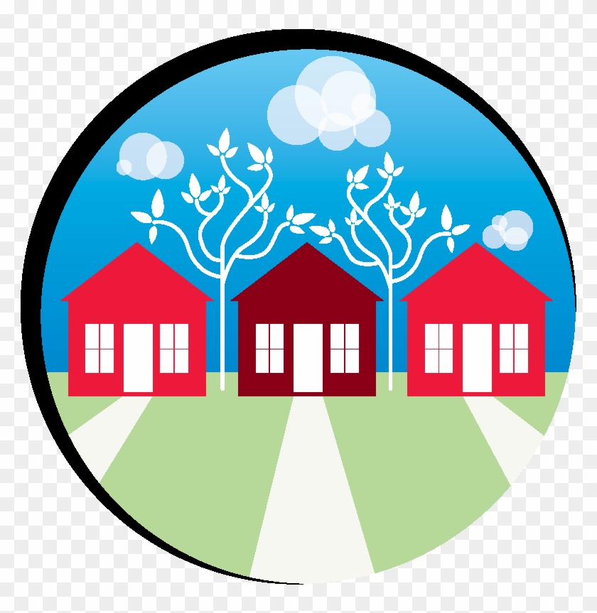 Reynolds Senior Village Mhc - Circle Clipart #5721079