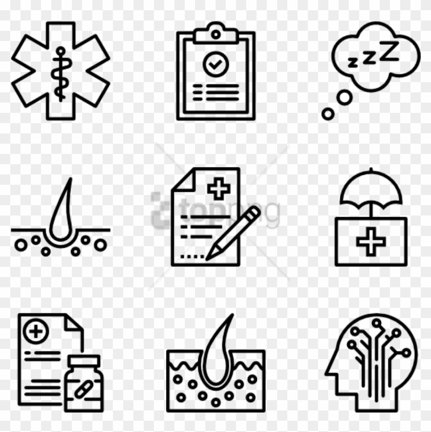 Free Png Healthcare 36 Icons - Car Accessories Png Icon Clipart