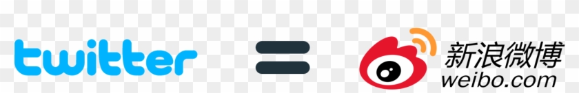 Twitter Vs Weibo - Sina Weibo Clipart