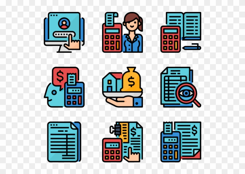 Accounting And Finance Clipart