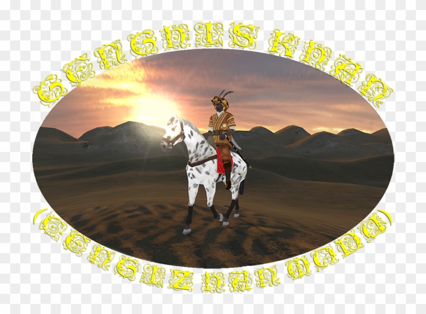 Mod Genghis Khan - Stallion Clipart