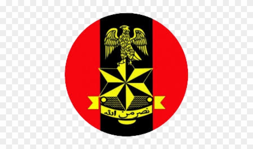 Nigeria Armed Forces - Logo Of The Nigerian Army Clipart #5721637