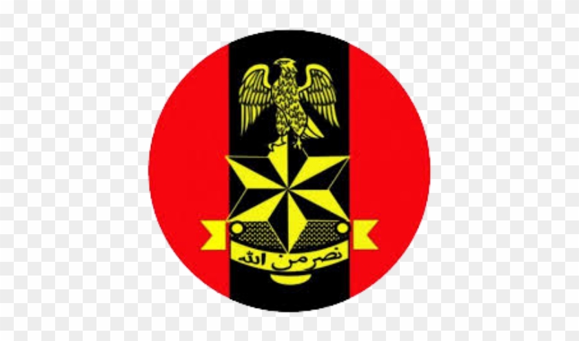 Nigeria Armed Forces - Logo Of The Nigerian Army Clipart