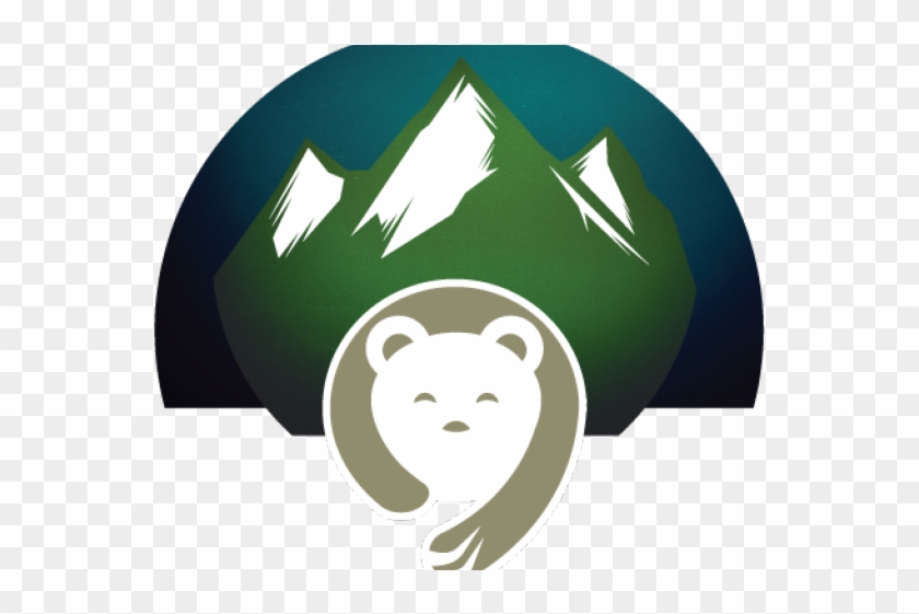 Mountain Ridge Clipart Green Lines - Cartoon - Png Download #5721662