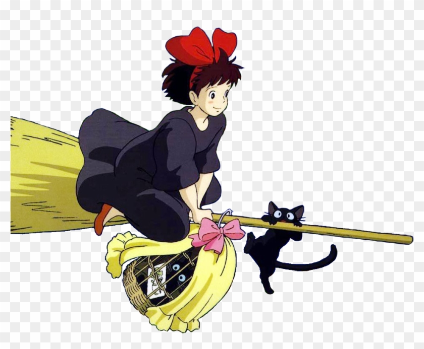 Kiki's Delivery Service Png Clipart #5721665