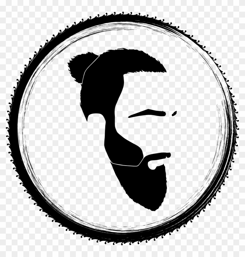 Black Beard Projects Logo Clipart #5721793