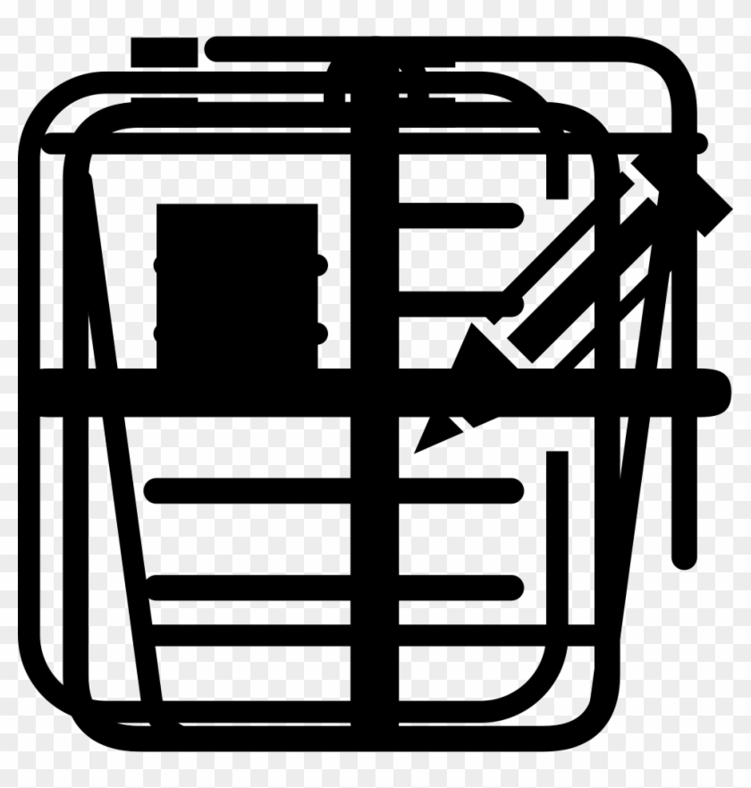 Png File - Post It Note Ad Grid Clipart #5721828