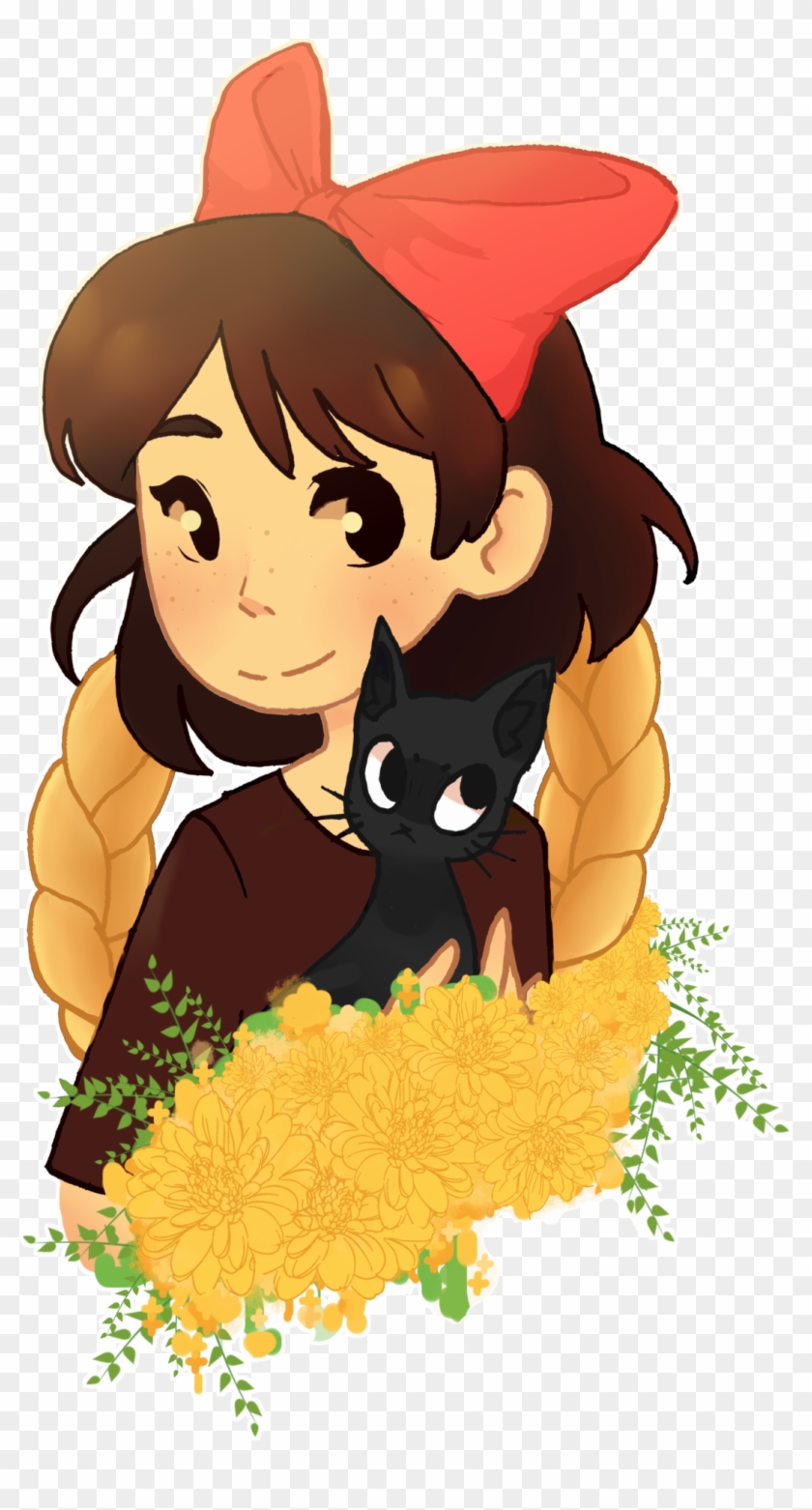 Kiki Kiki's Delivery Service Studio Ghibli Ghibli Art - Cartoon Clipart