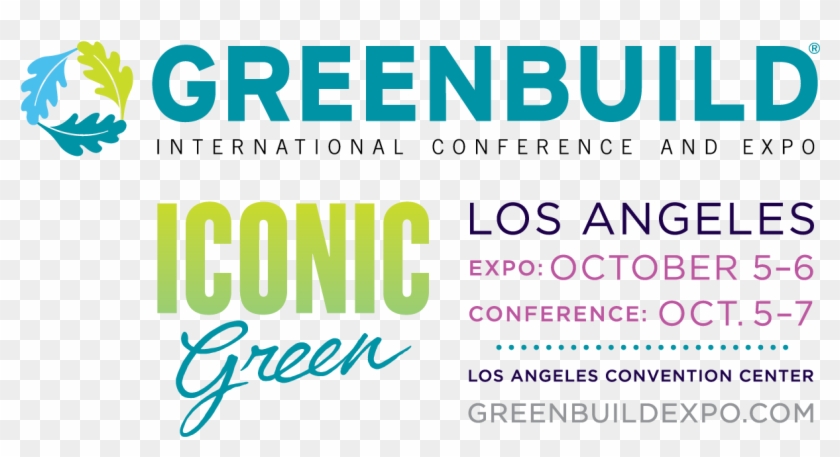 Kcrw Presents Greenbuild - Green Building Clipart #5721904