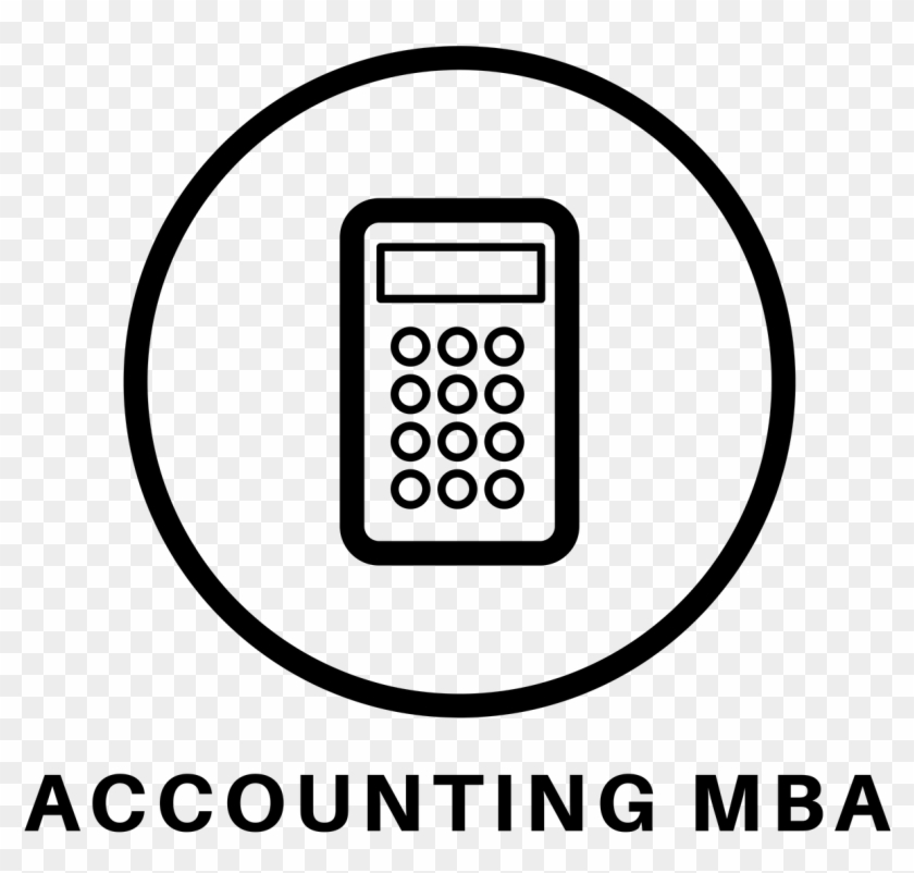 Accounting Is As Fundamental To Business As A Shelving - Circle Clipart #5721935