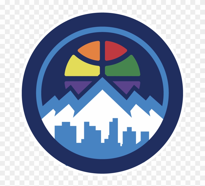 Denver Nuggets, 201718 Nba Season, Los Angeles Lakers, - Denver Nuggets Logo 2018 Clipart