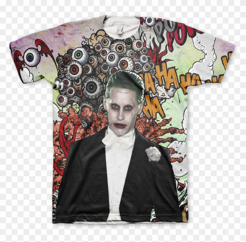 Joker Hd Suicide Squad - Suicide Squad Joker And Batman Clipart #5721984