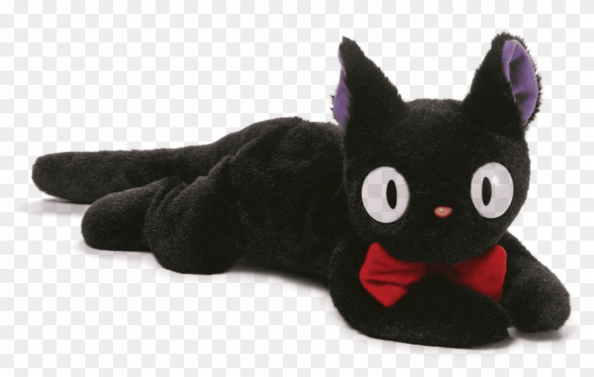 Studio Ghibli Jiji Plush Clipart