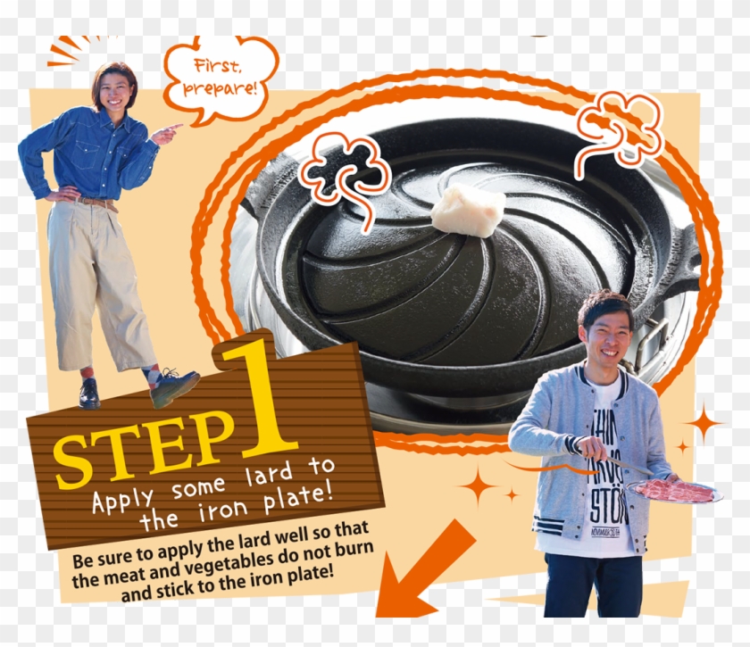 Let's Burn Delicious Genghis Khan Bbq Clipart