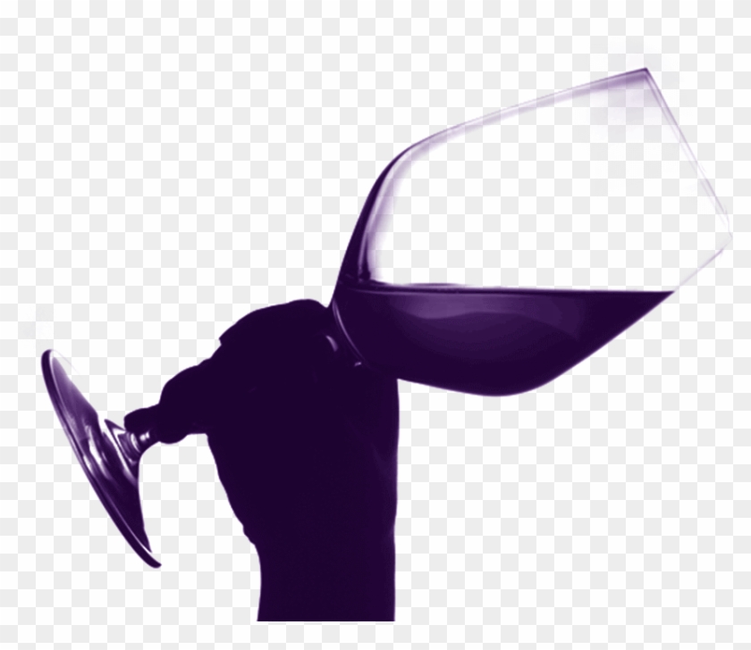 Tweet To @kingjames - Wine Drinking Clipart