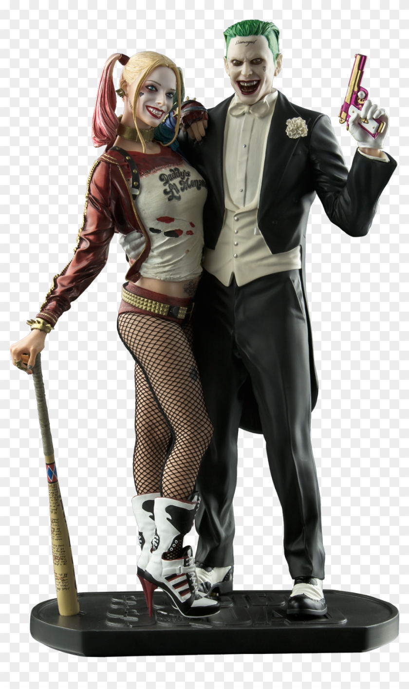 harley quinn and joker dolls
