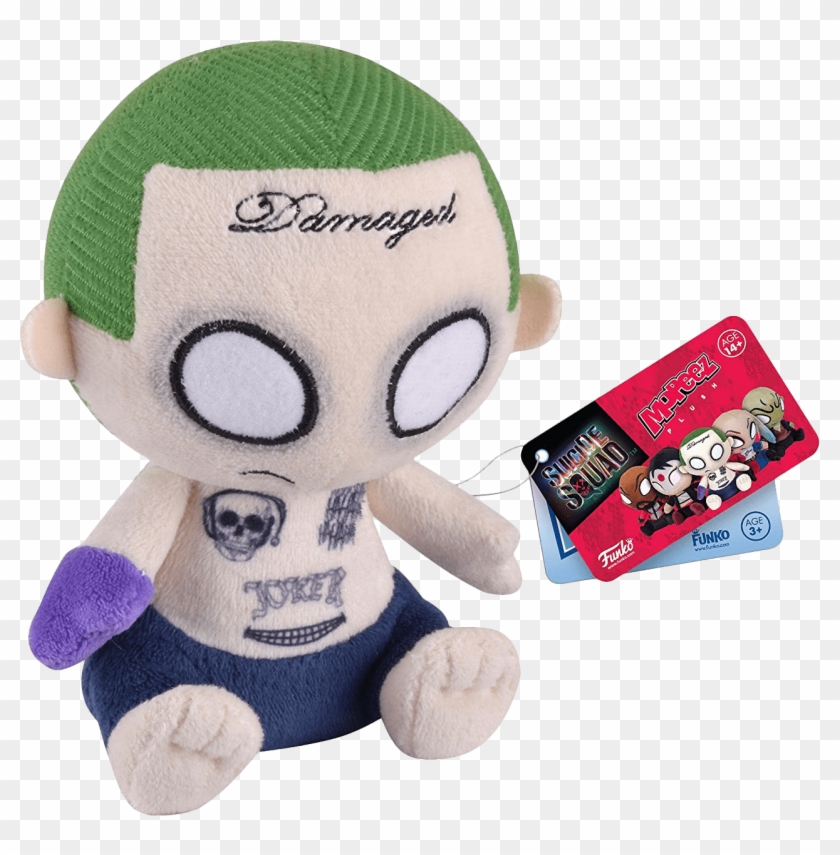 Funko Mopeez Plush Suicide Squad Joker - Suicide Squad Mopeez Clipart #5722238