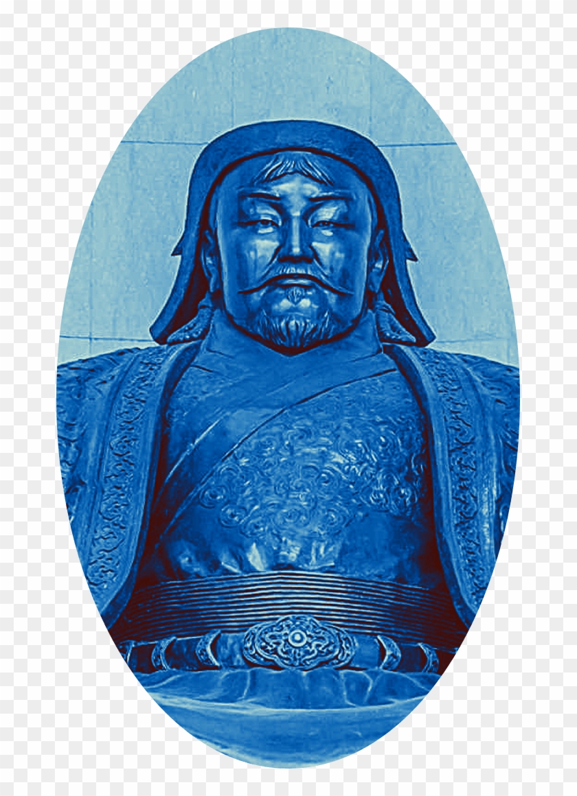 Genghis Khan's Greetings From The National Park Of - Art Clipart