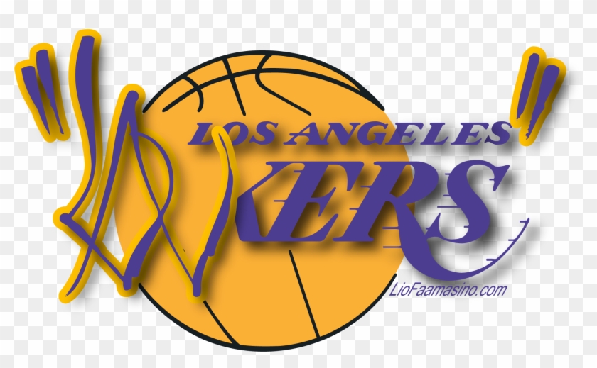 Share This - - Angeles Lakers Clipart #5722270