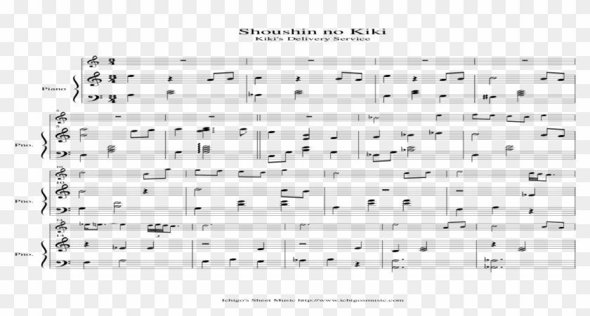 Sheet Music Clipart #5722273