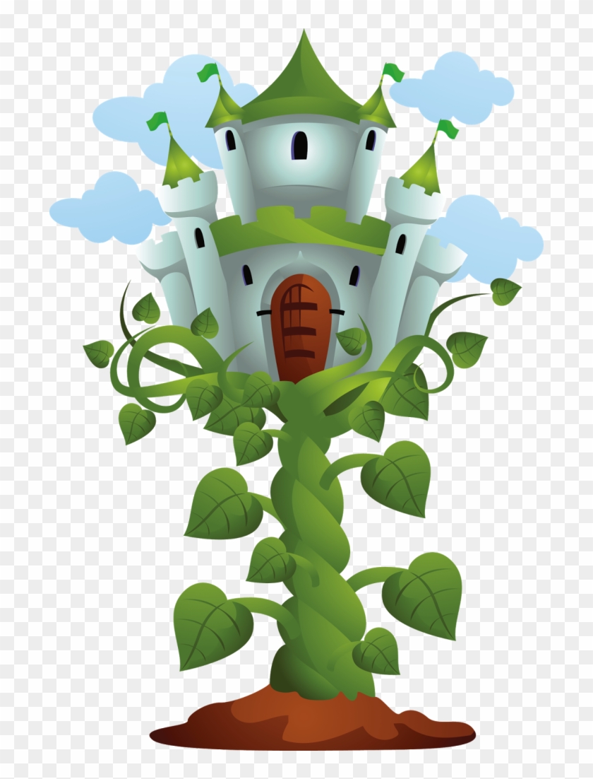 Beanstalk Png - Beanstalk From Jack And The Beanstalk Clipart #5722350