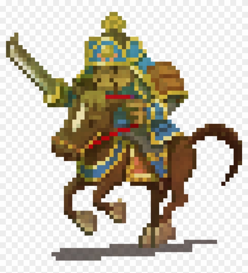Genghis Khan - Illustration Clipart