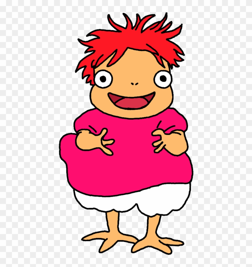 Ponyo Png Clipart