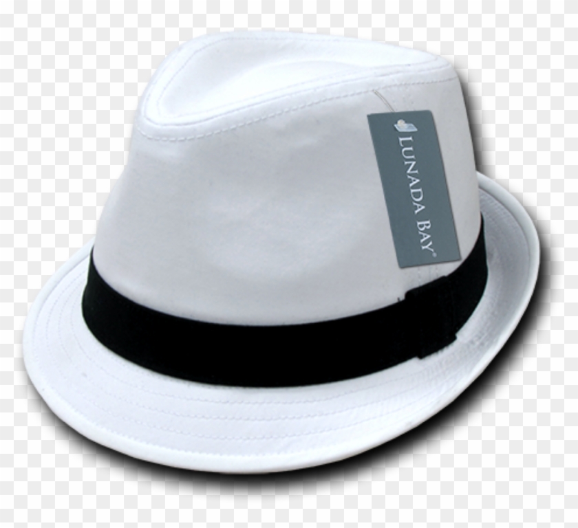Lunada Bay Sweatband Basic Poly Woven Fedora Hat, Style - Beanie Clipart #5722770