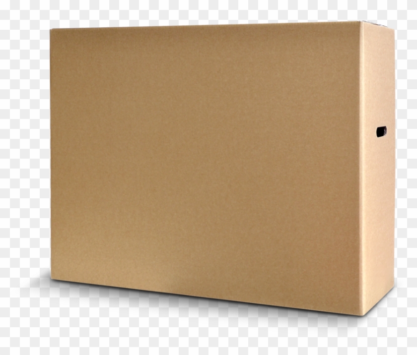 Lcd Small Box Closed Angled - Tv Packing Box Clipart #5722894