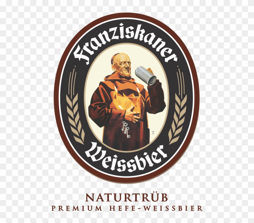 Franziskaner Visit Website >> - Franziskaner Weissbier Logo Clipart