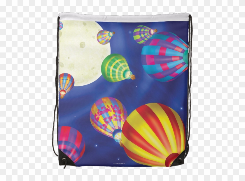 Hot Air Balloon Backpack - Backpack Clipart