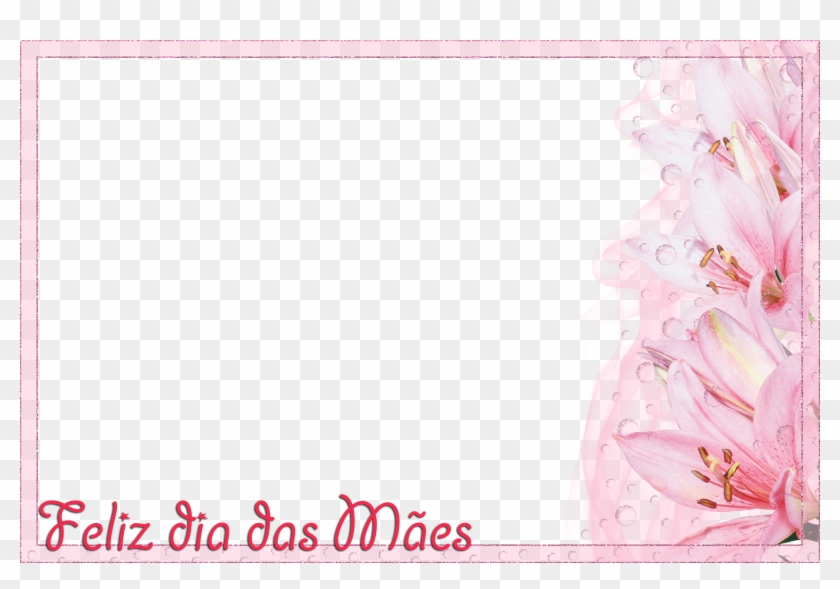 Hd Pedagogia E Artesanato Em Ação - Moldura Para Dia Das Mães Clipart