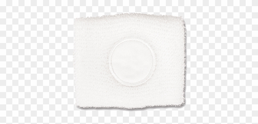 Cotton Sweat Band In Yellow - Circle Clipart #5723073