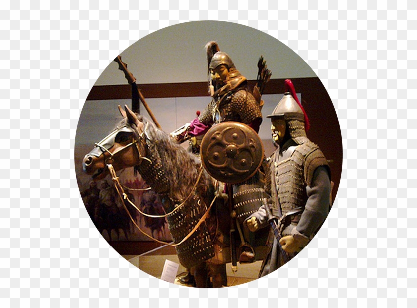 Chinggis Khaan Birthplace & Museum Tour - Mongolske Soldater Clipart