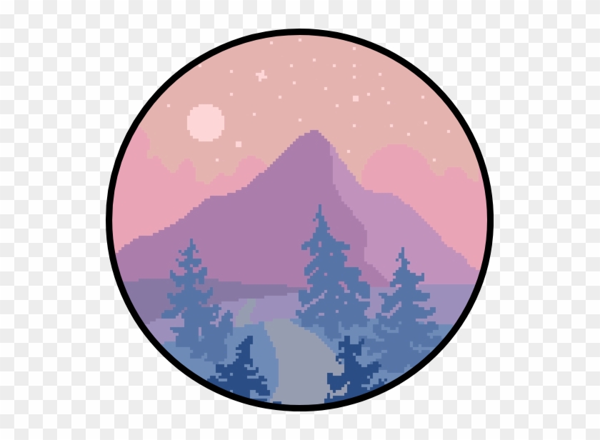 #icon #icons #cartoons #cartoon #cartoonizer #aesthetic - Transparent Tumblr Circle Art Clipart
